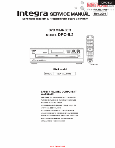 onkyo dpc-5.2 onkyo dpc-5.2 service manual